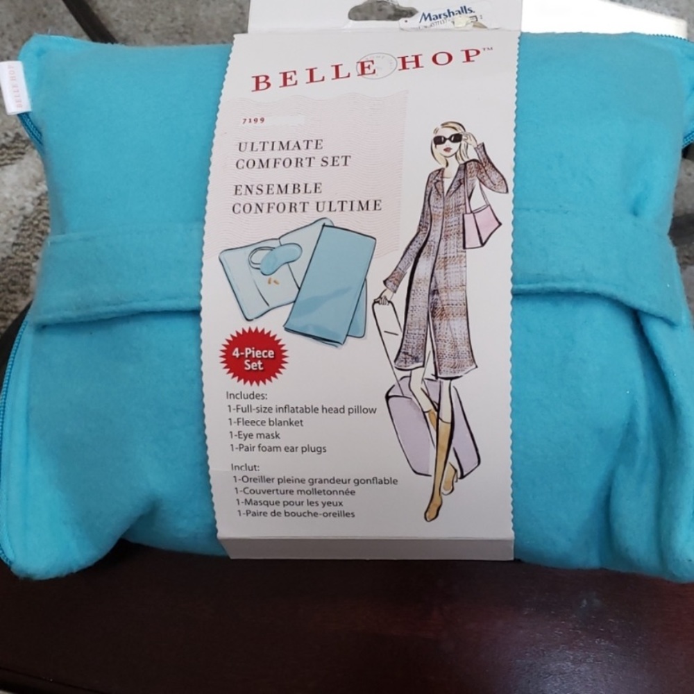 Belle Hop Ultimate Travel Comfort Sets